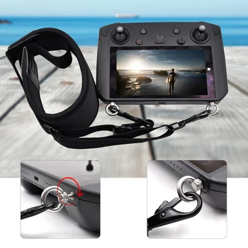 

Easy Use Hanging Accessories Handsfree Sling Shoulder Neck Strap Relieve Fatigue Adjustable Lanyard For DJI Smart Controller