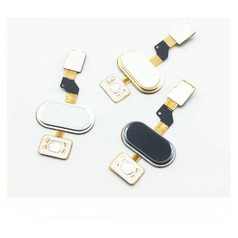 

10 pcs /Lot, 100% Tested Home Button Fingerprint Sensor Button Flex Cable Ribbon For Meizu M3S Replacement Parts