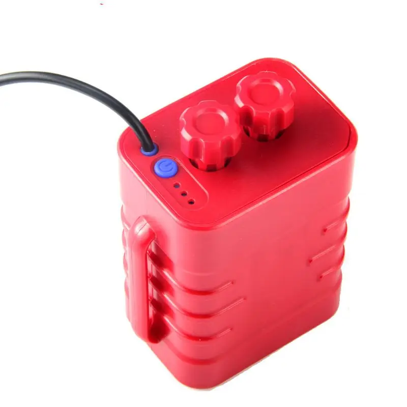 

DIY 6x 18650 Battery Storage Case Box USB 12V Power Supply for Phone LED Router B95C