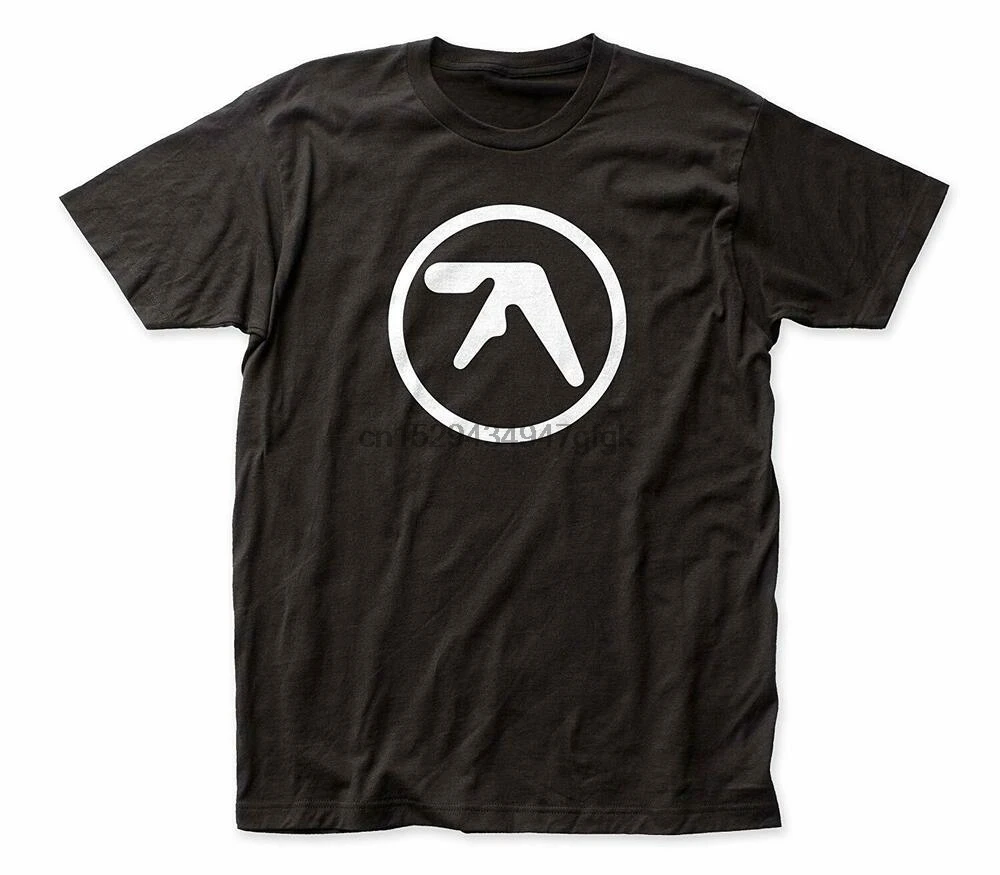 Приталенная футболка с логотипом Aphex Twin S-2XL г. | Мужская одежда