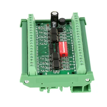 

Level Voltage Converter 8-Channel NPN/PNP to NPN 5V/24V-D SquareWave Signal Conversion Module Level Converter 10MHZ