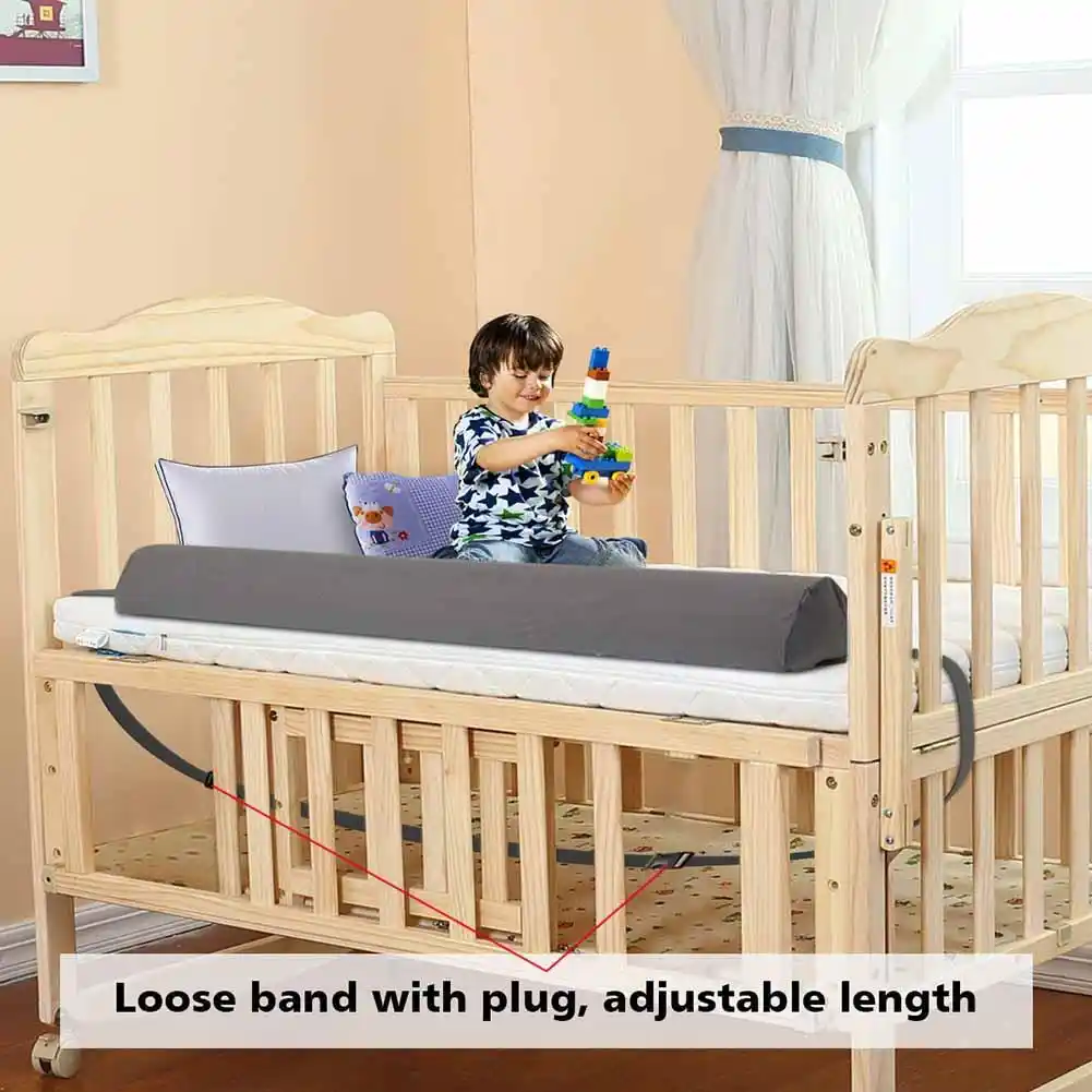 Inflatable Toddler Bed Bumper Anti Fall Non Slip Protective Baby Crib Guardrail Bed Rail Guard Bumpers Aliexpress