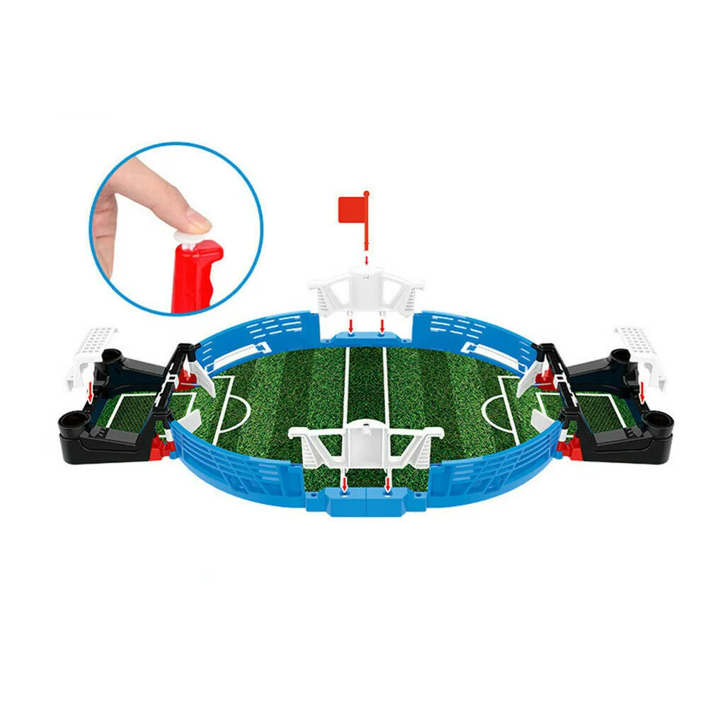 Mini Table Football Sports Soccer Game Ball Children Interactive Board Toys Double Battle Puzzle Board Game #C