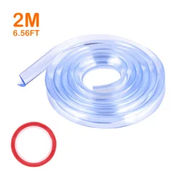 2M Baby Safety Corner Protector Strip Kid Table Desk Edge Transparent Edge Baby Collision Proof Edge Guards Soft Softener Bumper 2M Baby Safety Corner Protector Strip Kid Table Desk Edge Transparent Edge Baby Collision Proof Edge Guards Soft Softener Bumper