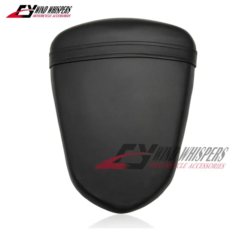 Motorcycle Seat Rear Passenger Cushion Pillion Seat Cover Fits For