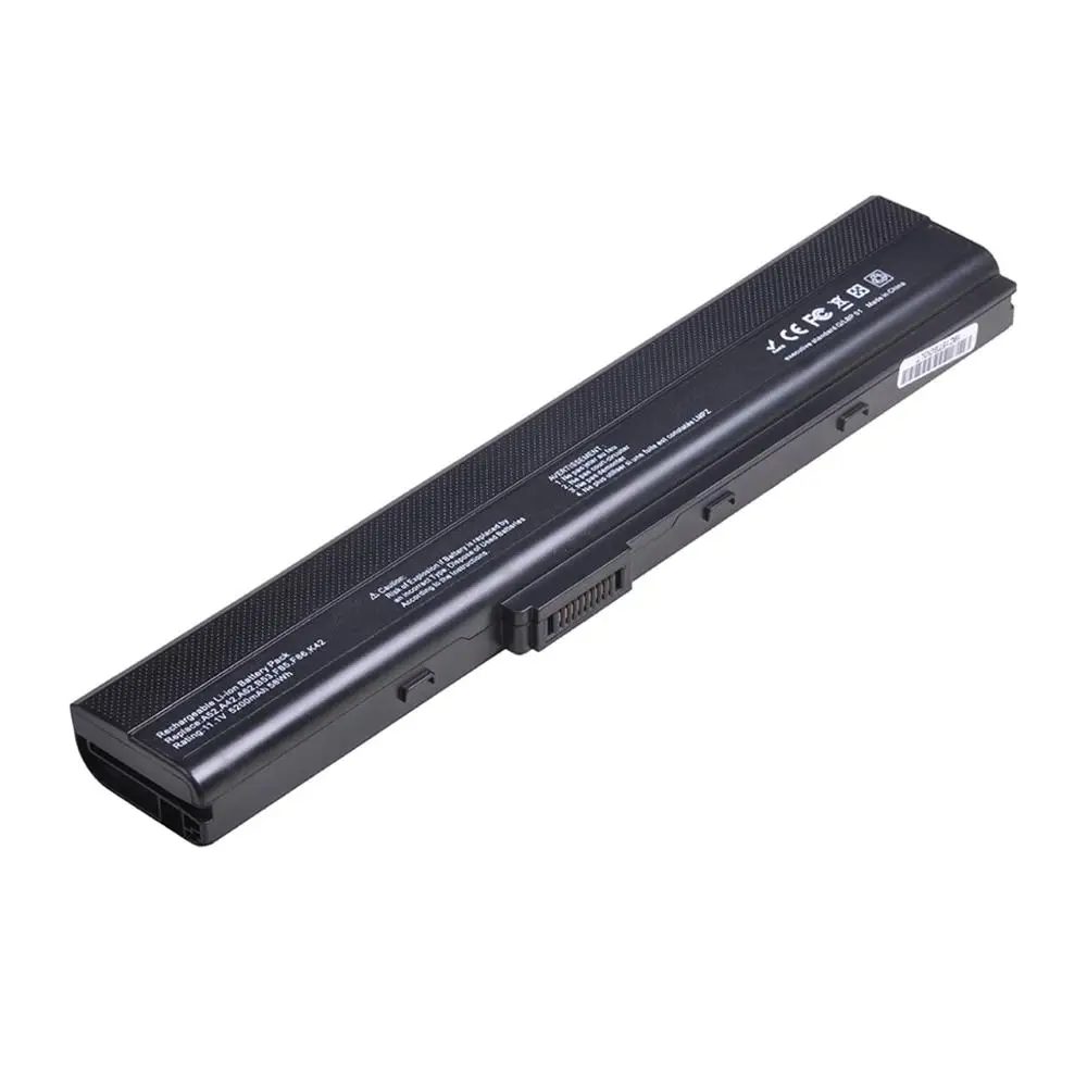 Новый аккумулятор для ноутбука K52 Asus A52 A52J A52F A52JB A52JK A52JR K42 K42F K42JB K42JK K52F K52J с