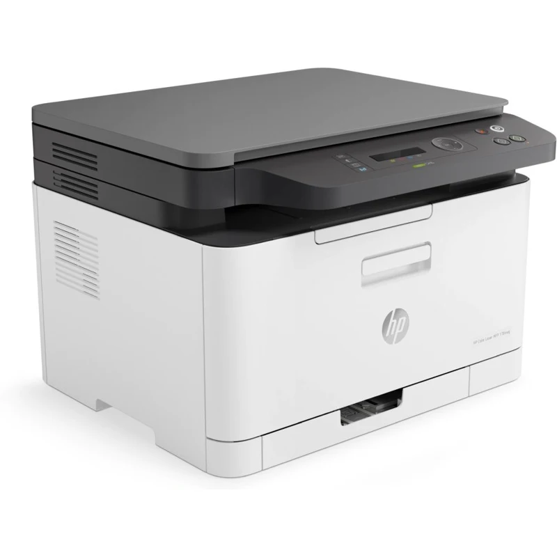 МФУ лазерный HP Color 178nw(4ZB96A) A4 WiFi белый/серый