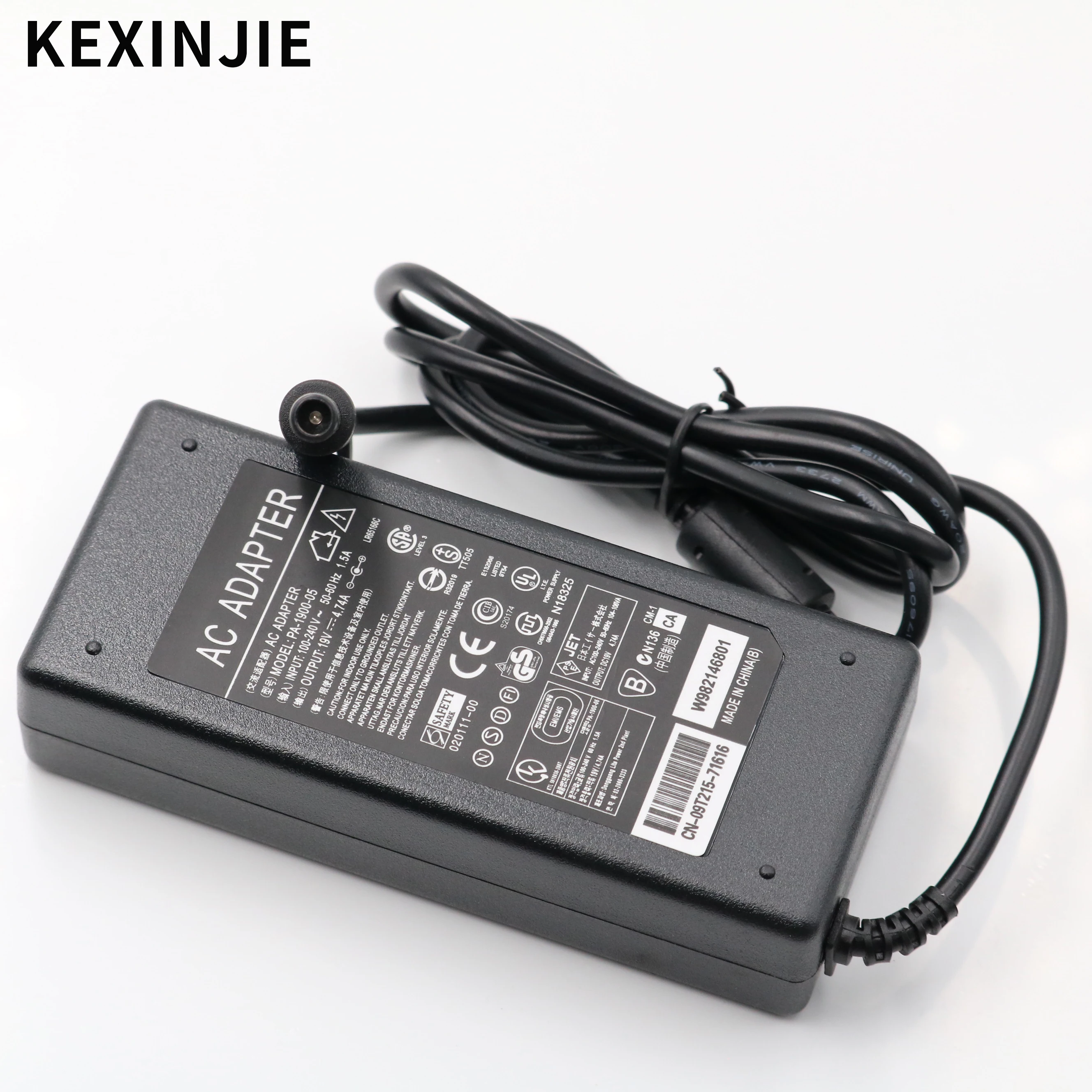 Зарядное устройство для ноутбука HP Probook 4520s 4710S 4720s 6531s 6440B 6445B 6450b 6460B 6545B 6550 6550B