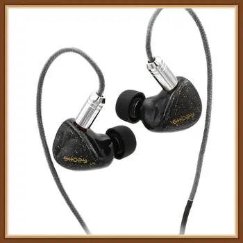 

2019 Shozy Form1.1 1BA+1DD Dual Driver Hybrid Beryllium Dynamic Hifi Music Monitor In-ear Earphones Detachable 0.78 2Pin Cable