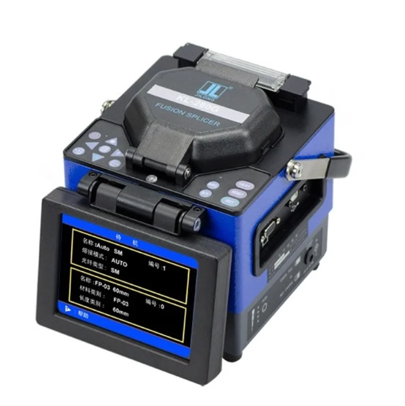 JILONG Fusion splicer KL-280G волоконная оптика Fusion splicer