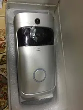 GUUDGO Wifi Video inteligente timbre Cámara inteligente timbre visión de noche de almacenamiento en la nube de seguridad de la puerta de casa inteligente