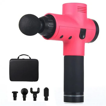 

Tissue Massage Gun Muscle Massager Muscle Pain Management after Training Exercising Body Relaxation Slimming Shaping Pain Relief