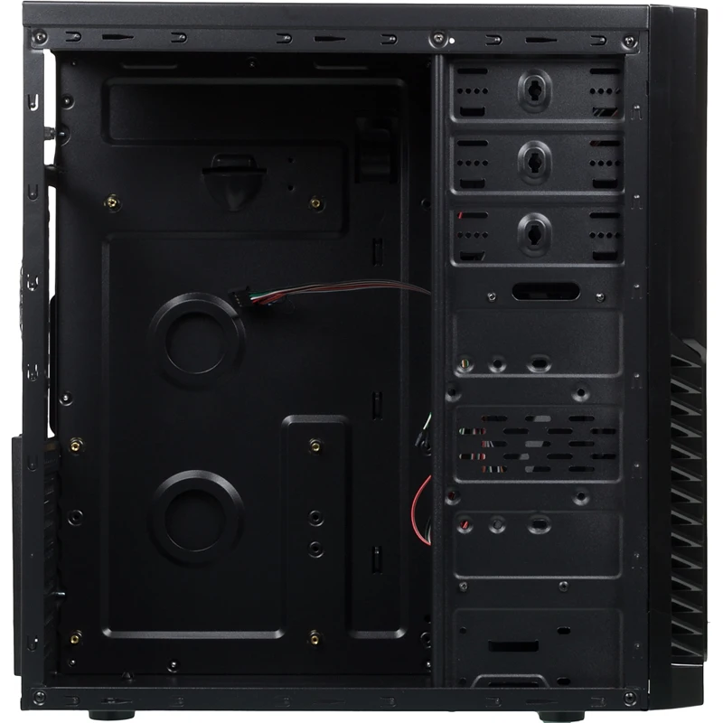 Корпус ATX ACCORD A-30B, черный