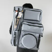 4K художественная сумка для рисования, Студенческая дорожная сумка для эскизов, доска для рисования, принадлежности для эскизов, Портативная сумка для рисования, художественные принадлежности