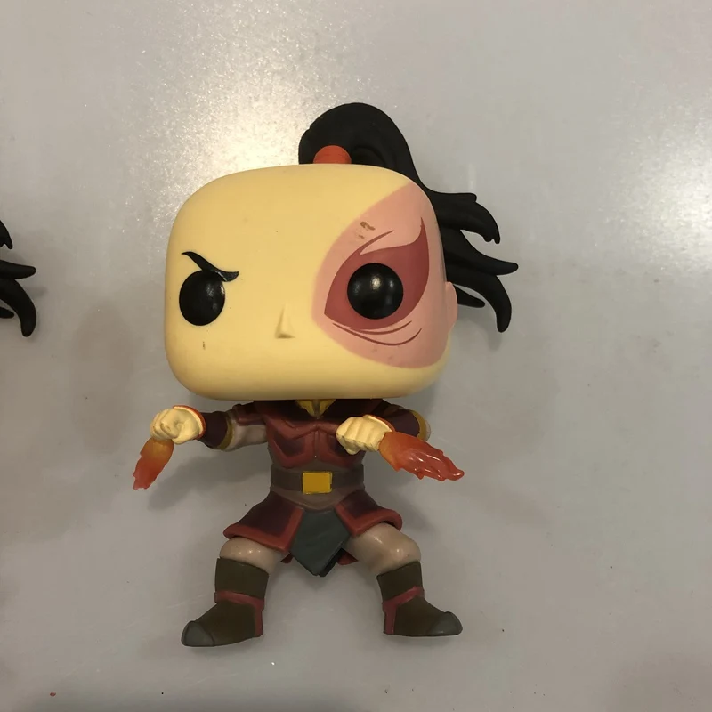 Эксклюзивная оригинальная Funko поп Аватар: Последний Аэрограф Aggretsuko Виниловая фигурка Коллекционная модель свободная игрушка без коробки