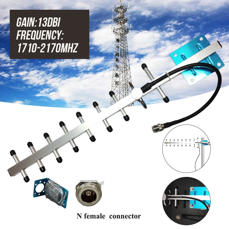 Lintratek Repeater 4G 1800 Cellular Amplifier GSM