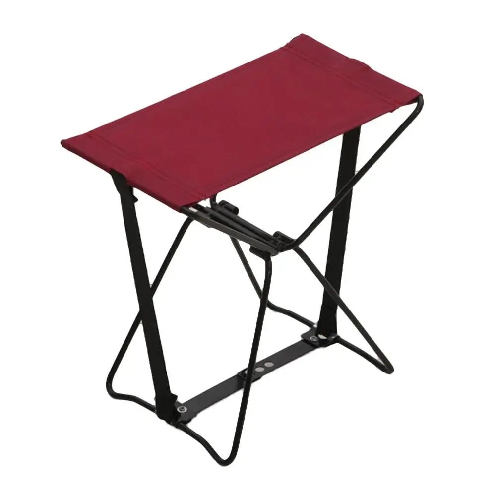 

Foldable Portable Stool Outdoor Fishing Chair Camping Hiking Chairs folding moon chair for Beach Garden and picnic