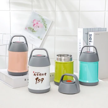 

Vacuum Flask Insulated Lunch Box Magic Smoldering Cup Stainless Steel Vacuum Stew Cup Portable Portable Insulated Lunch Box Gift
