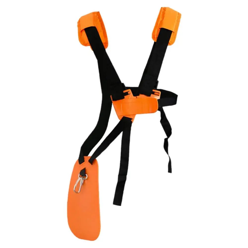 Adjustable Strimmer Double Shoulder Harness Strap Mower Trimmer Padded Belt Garden Protection Panel Lawn mower harness hot