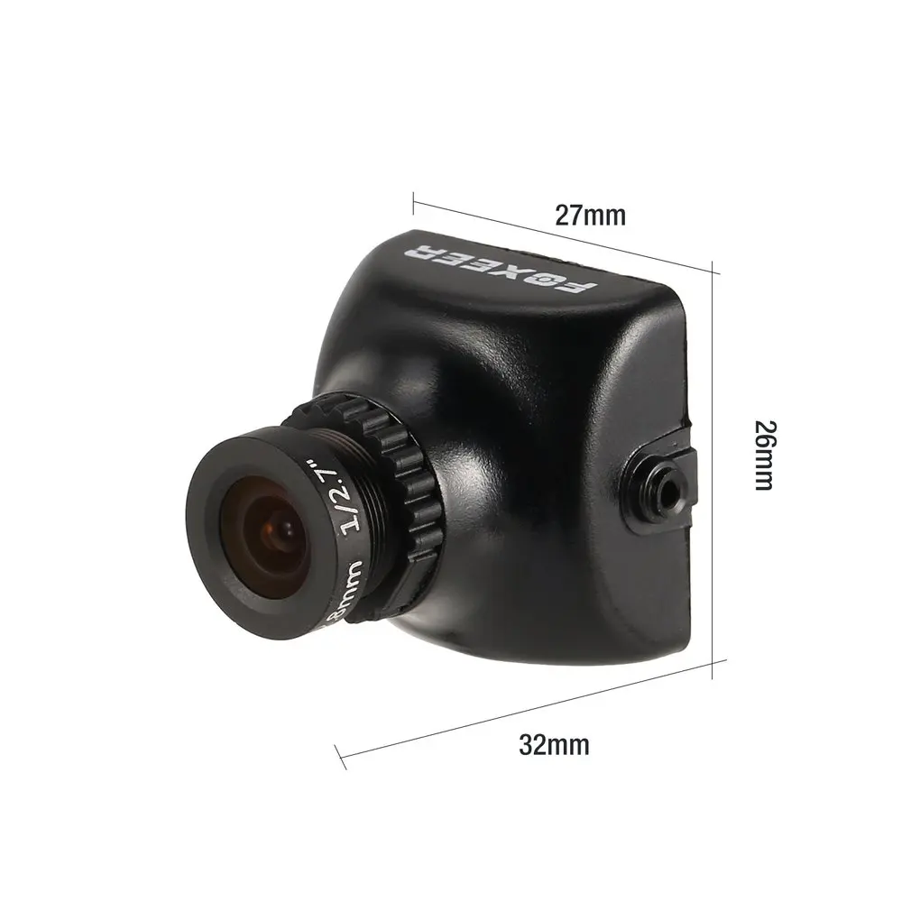 Foxeer XAT600M/ARROW 600TVL PAL CCD Мини FPV камера Cam с 2 8 мм объективом OSD меню подсветка ИК блок