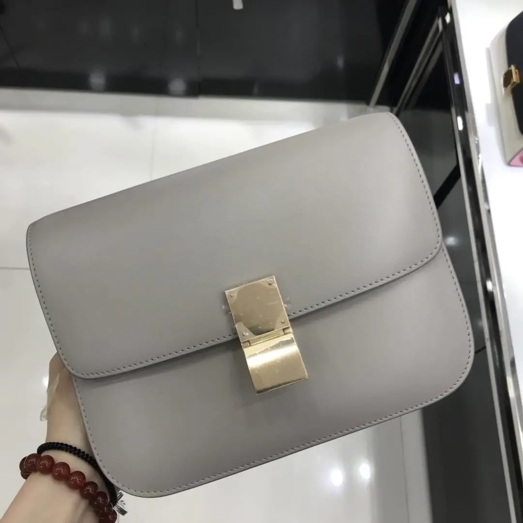 sliver-big Новые женские сумки из натуральной кожи, дизайнерские роскошные сумки, дизайнерские сумки от известного бренда, Повседневная модная сумка на одно плечо - Цвет: sliver-big