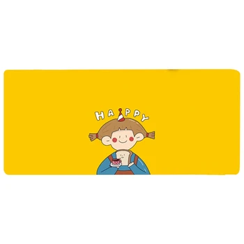 

Cute Gaming Mouse Pad Keyboard Mouse Pad Waterproof Pad Desk Mouse Mat Game Accessories