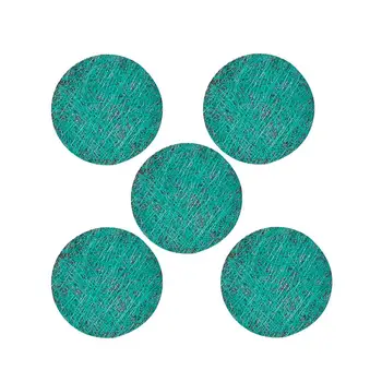 

20Pcs PM2.5 Electric Fresh Air Supply Mouth Mask Disposable Replacement Filters Round Shape Effective Filtering