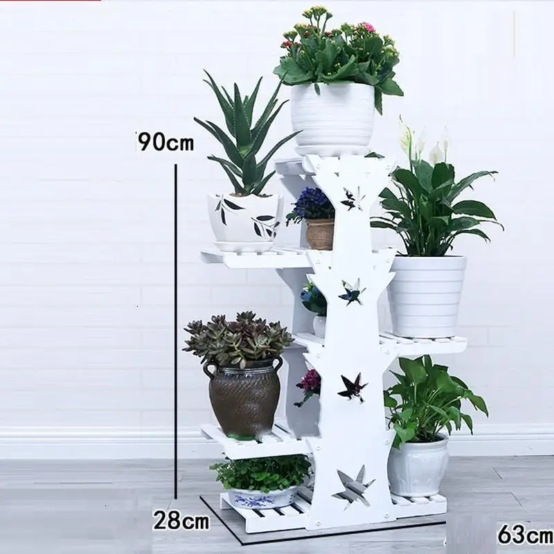 Para садовые полки Escalera Decorativa Madera для Varanda Suporte Flores стойка уличных цветов полка