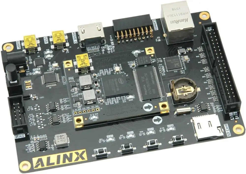 ALINX-AX1006 귣  Ƽ FPGA  , Ŭ 10 10CL006 ⰡƮ ̴ HDMI CMOS ī޶ ̽