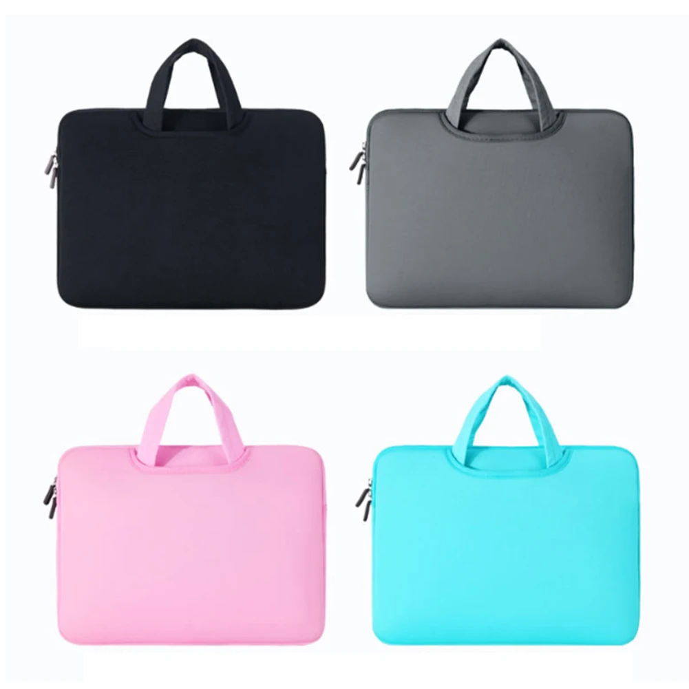 

New Laptop Protective Sleeve Case Zipper Computer Bags for 15.6 inches Notebook High quality