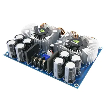 

HIFI TDA8954TH Class AD Dual core BTL Digital audio Power Amplifier Board 420Wx2