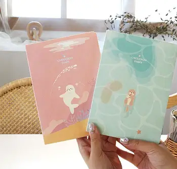 

All Colorful Pages Cartoon Happy Animal Theme Monthly Week Planner 160P 13cm*18cm