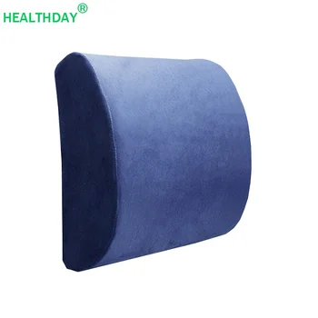 

Pillow for Lower Back Memory Foam Curved Design Ergonomics Reduce Waist Pressure Relief Low Back Pain Cushion Pillow Comfort