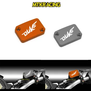 

FOR KTM 125 Duke / 200 Duke / 250 Duke / 390 Duke CNC Aluminum Motorcycle Brake Fluid Fuel Reservoir Tank Cap Cover