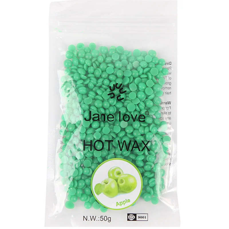 11 flavor 50 г/упак. восковые бобы для депиляции удаление волос Твердые унисекс брикет