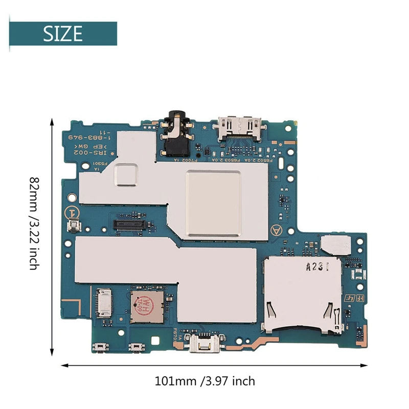 Wifi PCB модуль материнской платы для SONY playstation PS Vita 1000 3 60 версия игровой