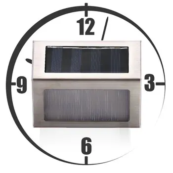 

3 LED Outdoor Solar Light Solar Wall Lamp Waterproof PIR Motion Sensor Garden Light Solar Powered Sunlight Street Light