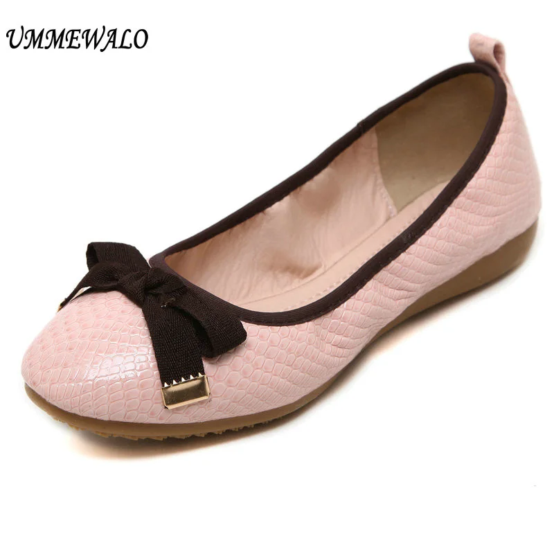 

Women Patent Leather Soft Ballet Flat Shoes Fashion High Qualiy Round Toe Ballerina Shoes Ladies Casual Flats Shoes