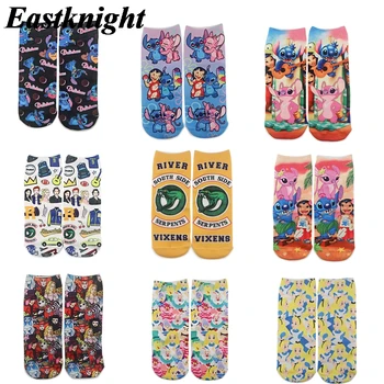 

K1550 Wholesale 10pair Alien Casual Socks Invisible Autumn Socks Short Low Cut No Show Socks Cotton Funny Happy Boat Socks