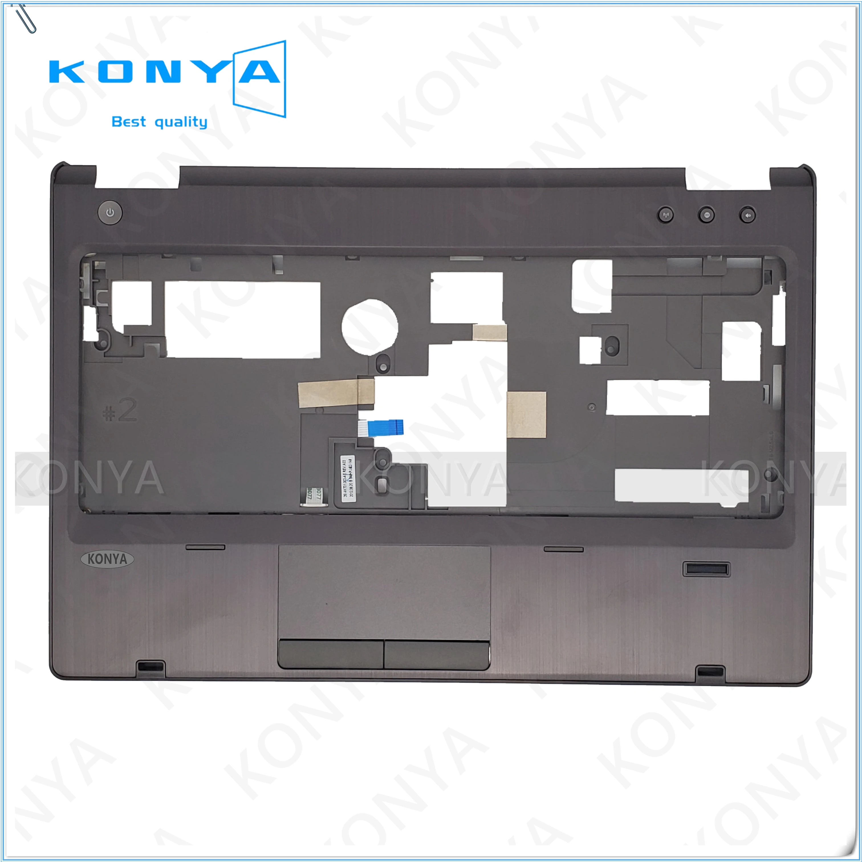 Новый оригинальный для hp ProBook 6360B 6360T Упор рук Сенсорная панель сборка клавиатура