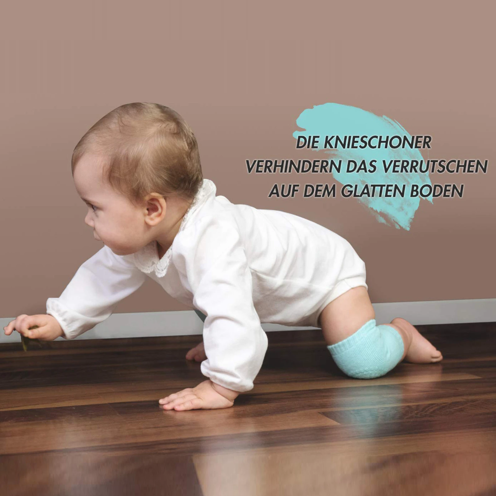 Rodilleras antideslizantes para accesorios de seguridad para bebés, coderas para gatear, rodilleras transpirables, Protector de Gel de sílice, 2021| | - AliExpress