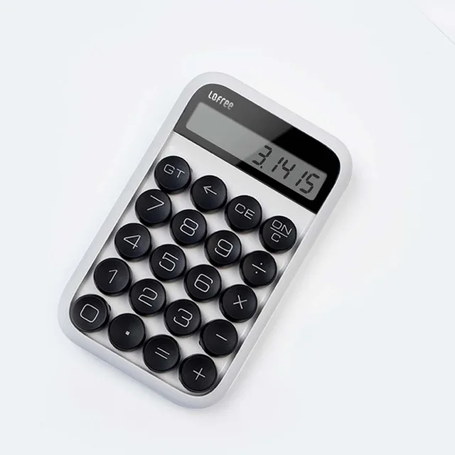 Lofree sugar bean DOT mon персональный креативный мини-маленький портативный студенческий медицинский специальный подарок - Цвет: Белый