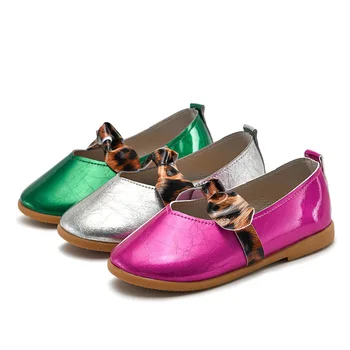

Girls Leisure Shoes Spring Autumn Casual Fashion Baby Girl Walking School Flats Kids Breathable Anti-Slip Soft Soled Shoes