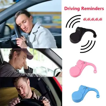 

Car Driver Safe Device Anti Sleep Doze Nap Zapper Drowsy Keep Awake Alarm Sound Alert For Drivers Students Keep Awake Device