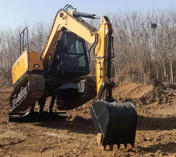 Рисунок 6 - Гусеничный Экскаватор 6.5ton с двигателем Kubota