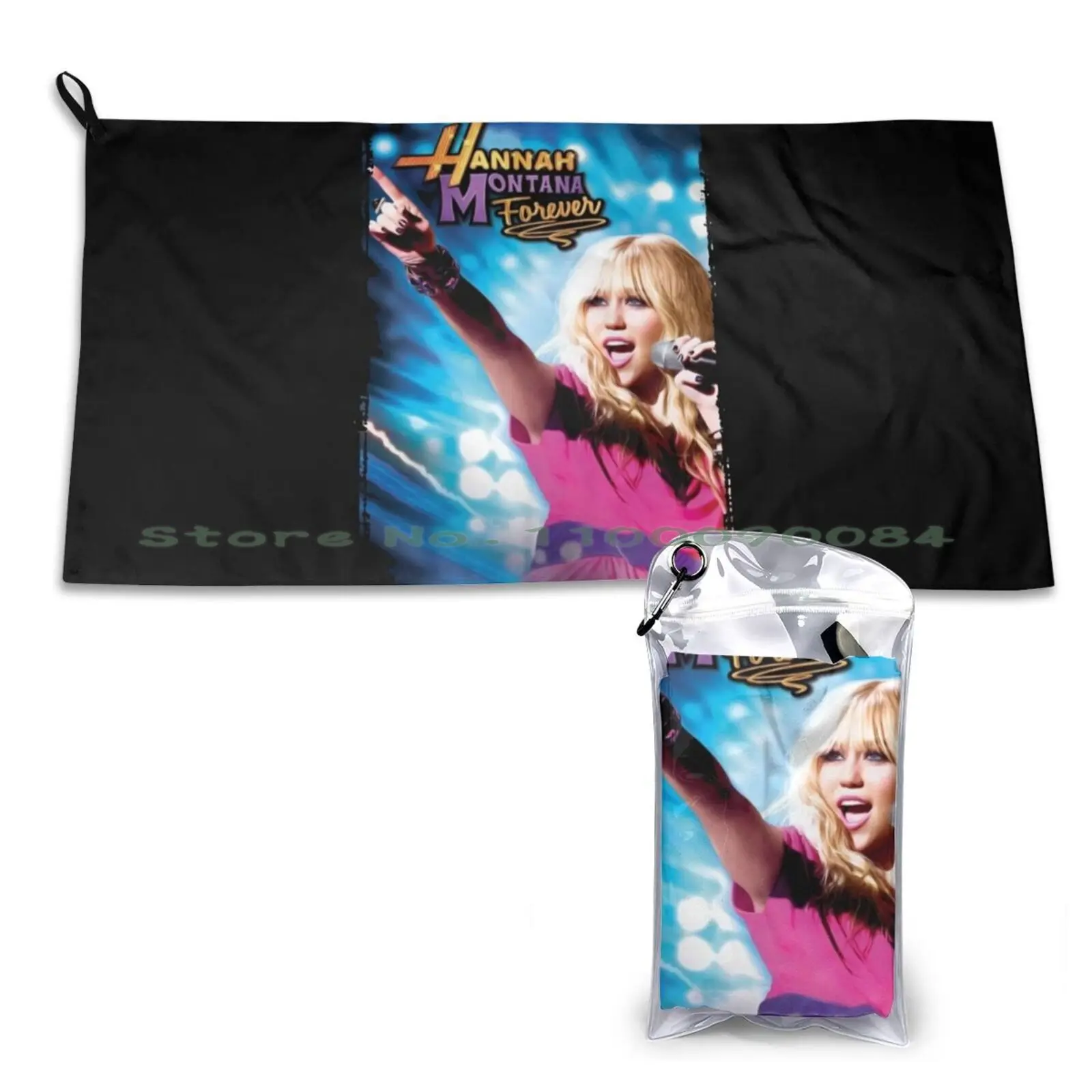 Copia Di Hannah Montana Invito A Girare Indietro Asciugamano Ad Asciugatura Rapida Palestra Sport Bagno Portatile Jazz Imento Calypso Bluebeat Ska Mus