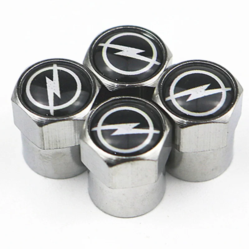 

Excellent New Car Tire Valve Caps Case for OPEL Corsa Insignia Astra Antara Meriva Zafira Car accessories