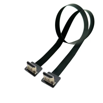 

Ultralight 90 Degree FPV HDMI Cable to Mini/Micro HDMI Adapter FPC Ribbon Flat Pitch 20pin for Multicopter Aerial Photography
