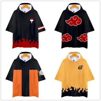 

Naruto Boruto hoodie t shirt men/women/kids uchiha itachi uzumaki sasuke kakashi gaara japan funny tshirt casual anime t-shirt