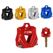 Motorrad Zubehör CNC Aluminium Schlüssel Abdeckung Kappe Kreative Produkte Schlüssel Fall Shell Mit Logo Für Yamaha FZ16 FZ 16 2015 2016